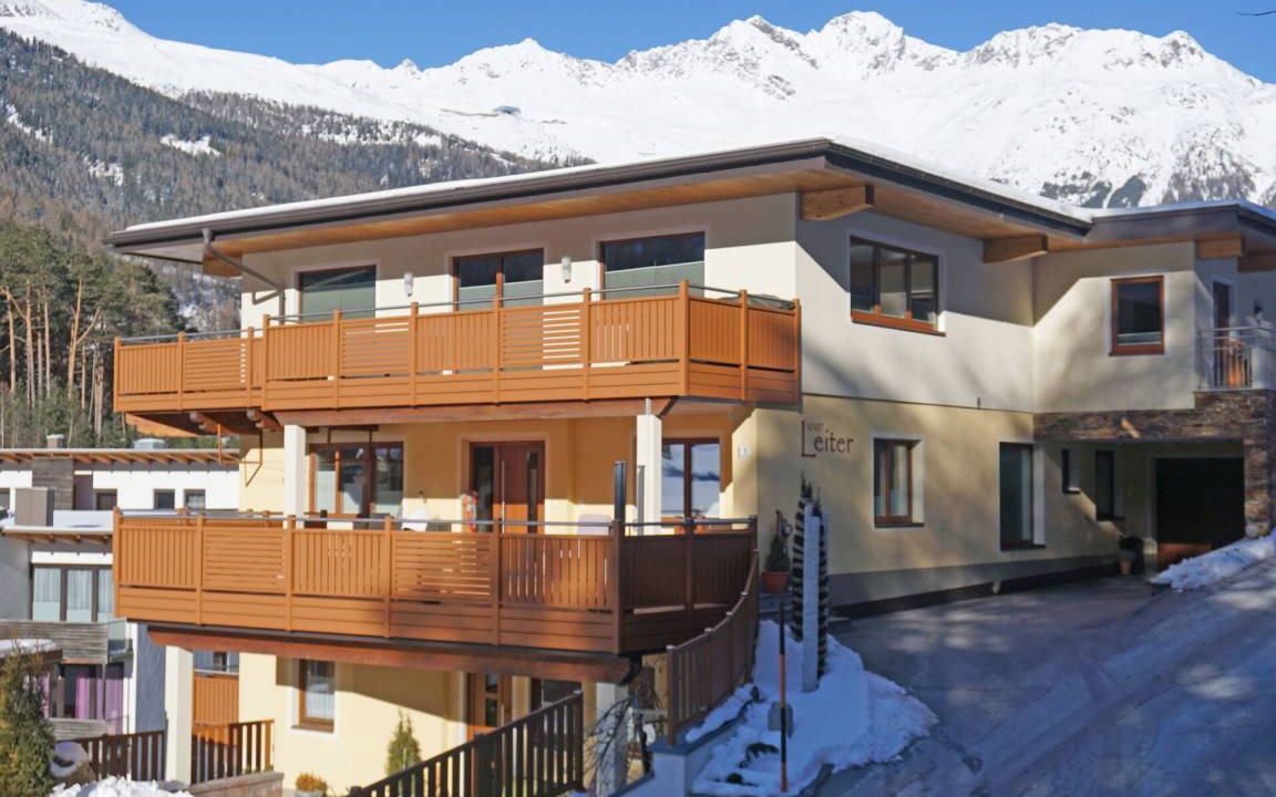 Soelden Apartment | 40 m² Apartment ∙ 1 bedroom ∙ 3 guests