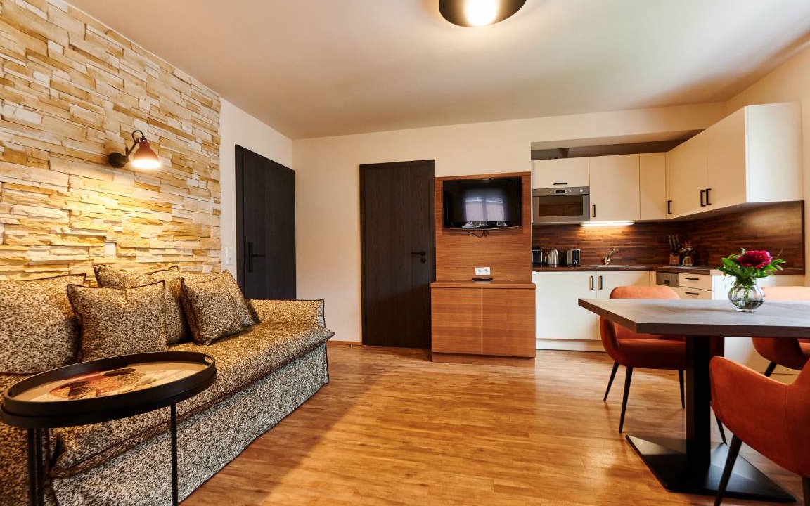Kaprun Apartment | 45 m² Apartment ∙ 1 bedroom ∙ 4 guests