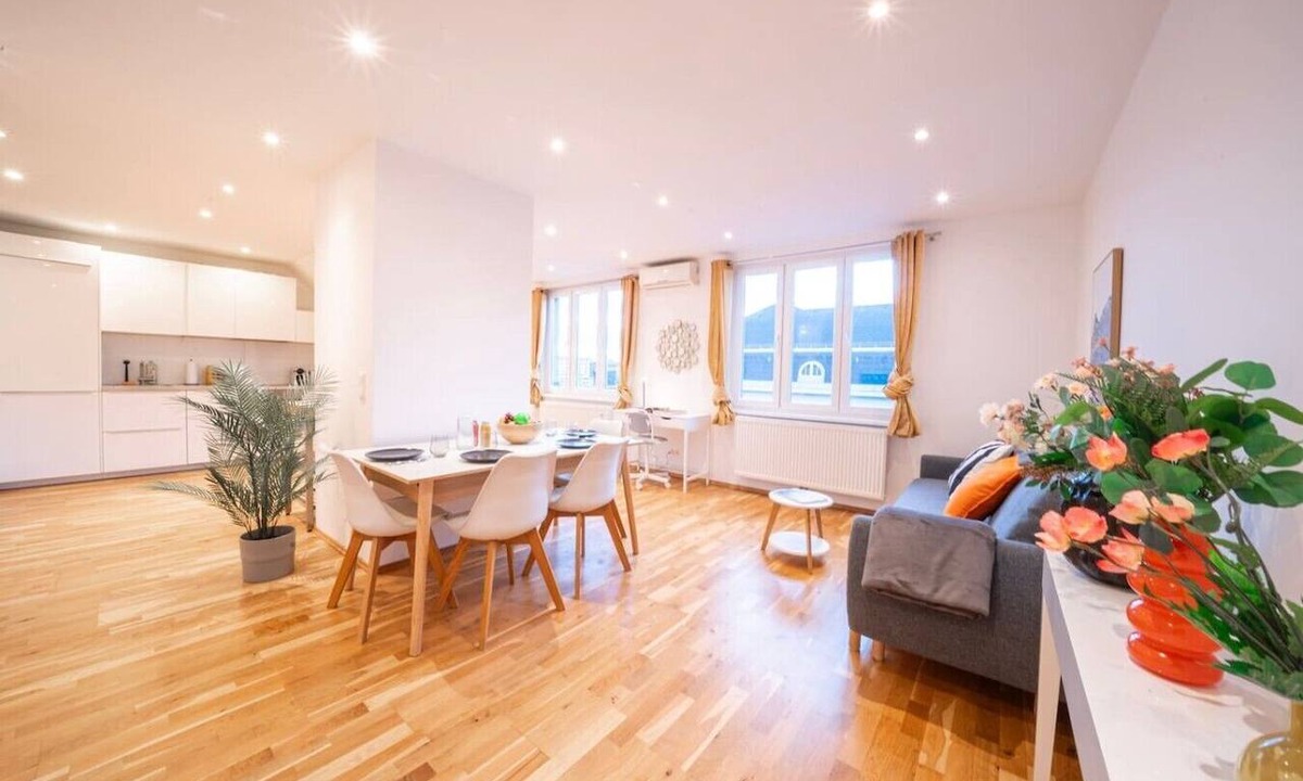 Wieden Apartment | 5 min from Hauptbahnhof, 1 Bedroom, AC, Smart TV