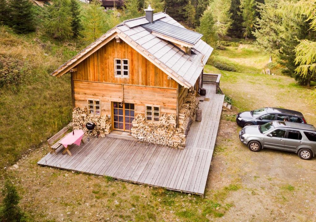 Bodensdorf Ski Chalet | Almhütte Chalet HIRSCHFISCH