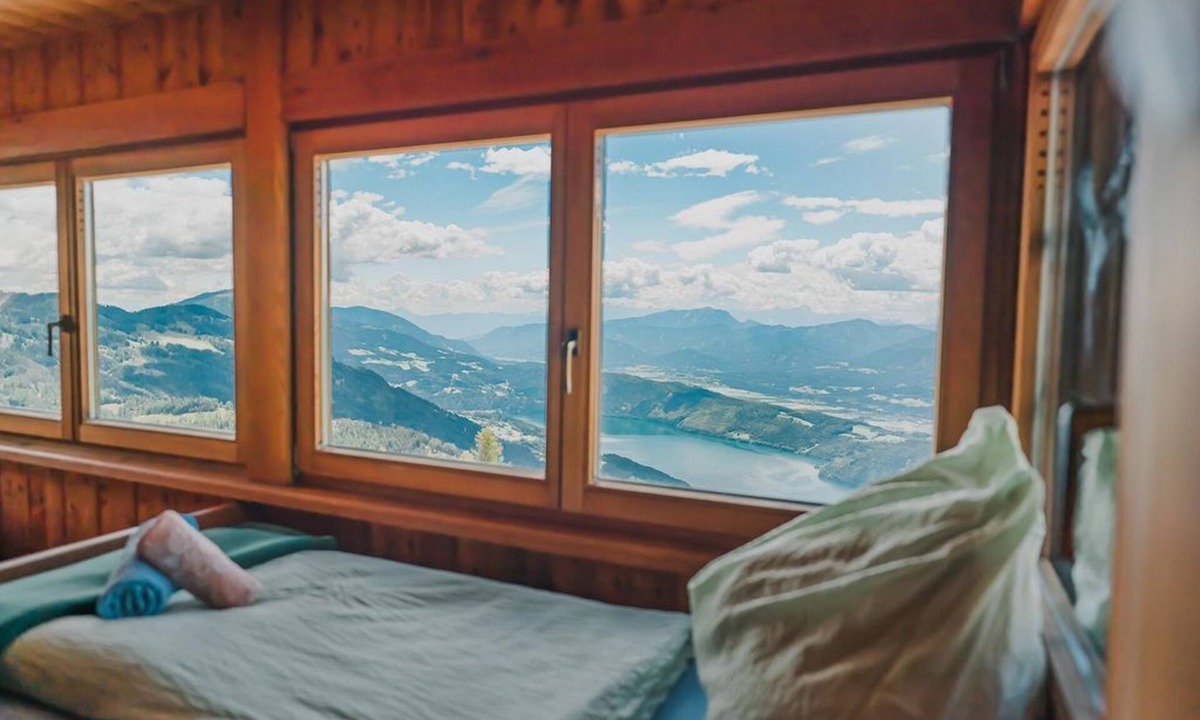 Millstatt House | Almrauschsuite - 5-bett Familienzimmer mit Veranda - Alexanderhütte