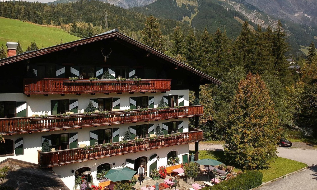 Hinterthal House | Alpin Classico Double Room - Boutique Hotel Wachtelhof