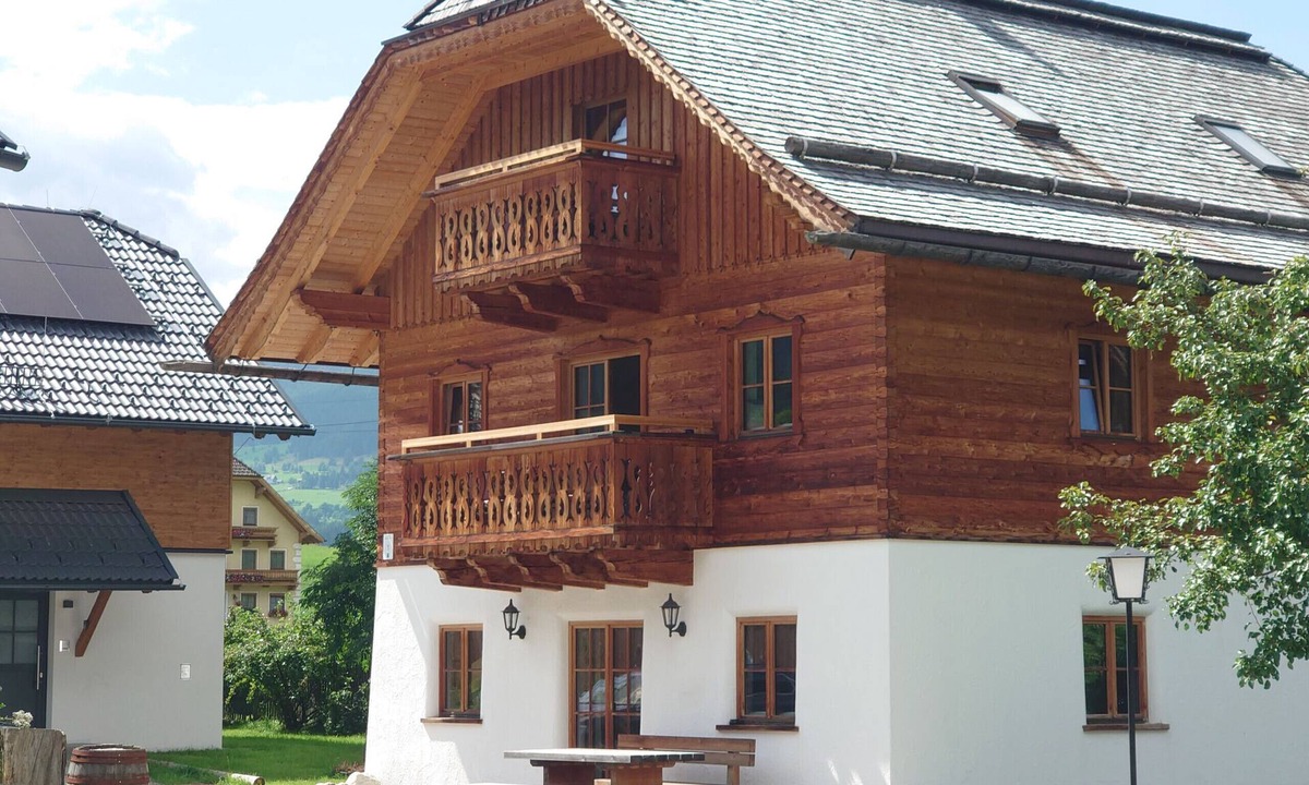 Mariapfarr Ski Chalet | AlpiNest Obertauern Chalet 1 XL