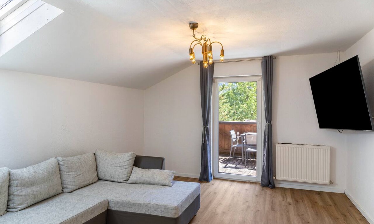 Laengenfeld Apartment | Apartment 'Ferienhaus Am Wasserfall Ap2' with Mountain View, Private Terrace and Wi-Fi