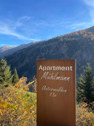 Ausservillgraten Apartment | Apartment Mühlmann