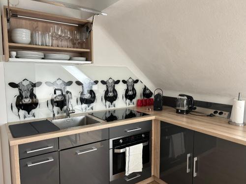 Karlstein Apartment | Apartment mit Blick aufs Schloss