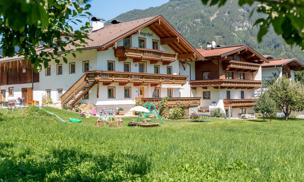 Kaltenbach Apartment | Apartment 'Oberangerhof' with Mountain View, Garden, and Wi-Fi