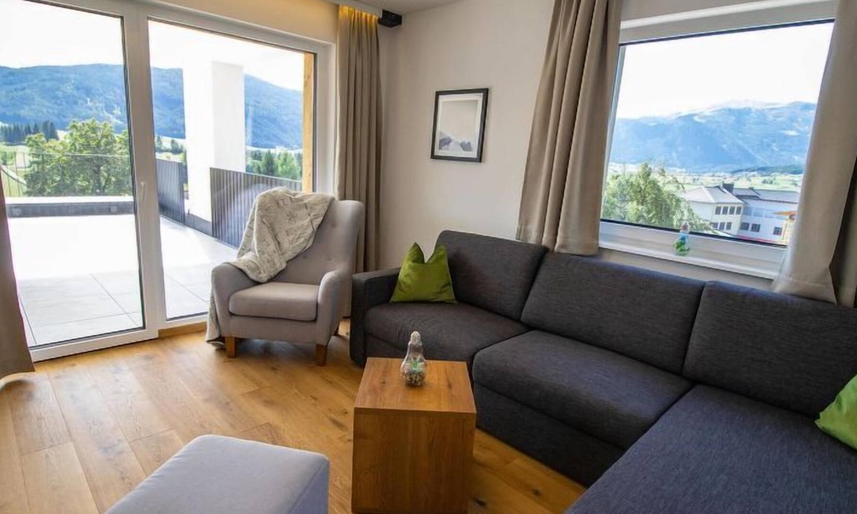 Mariapfarr Apartment | Apartment Saturn Durchgangszimmer in Mariapfarr - 6 persons, 2 bedrooms