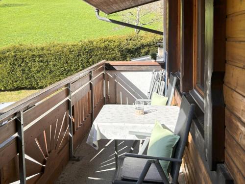 Vandans Apartment | Apartment Sonnegg by Interhome