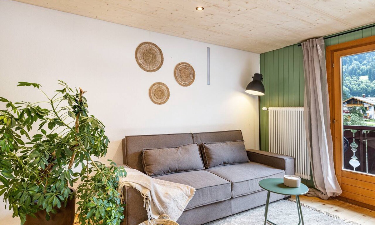 Au Apartment | Apartment “Wälderblick” with Mountain View, Shared Terrace and Wi-Fi