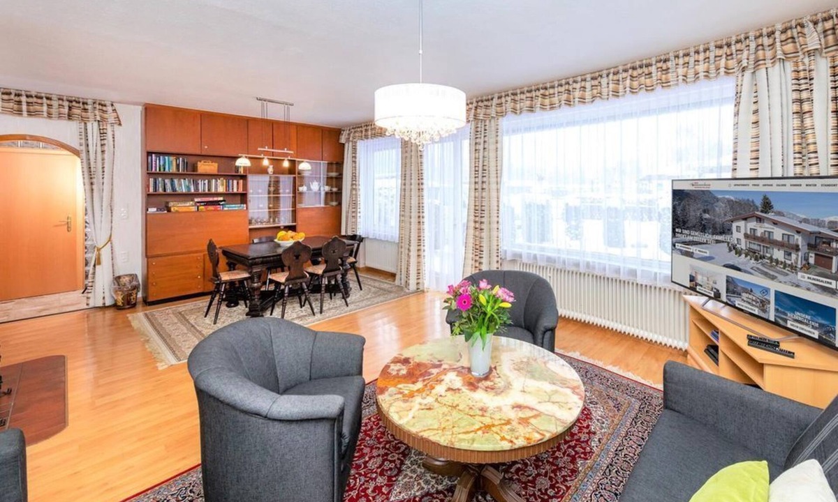 Thumersbach Apartment | Appartement Nr. 6 mit Eigener Terrasse - Appartements Haus Sonnenschein