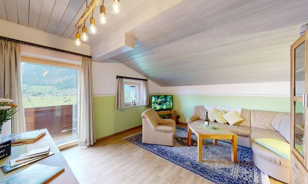 Lofer Apartment | Appartement Salzburgblick - The Panoramic View Apartments Bed & Breakfast