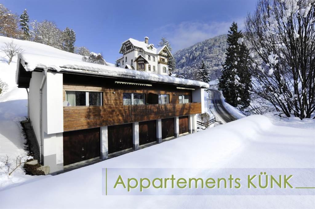 Schruns Apartment | Appartements Künk