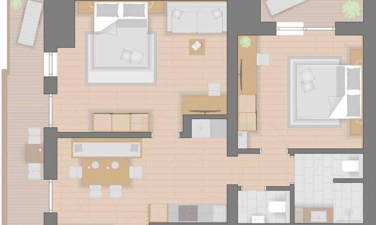 Leogang House | Asitz 2 bedrooms - Erbhof Hinterrain