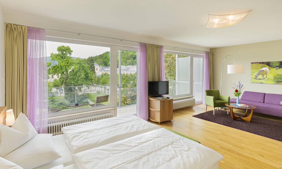 Baden Hotel | At the Park Hotel