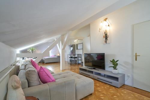 Baden House | Big Apartment in Guesthouse
