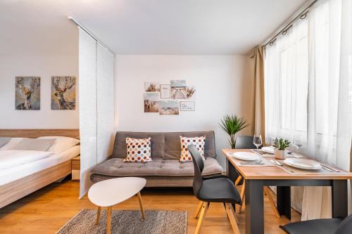 Mondsee Apartment | Billys Apartment Zentrum, Renoviert, Garage, Netflix