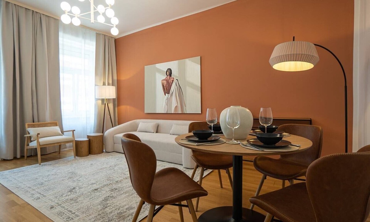 Landstrasse Apartment | Bright apartment with a King-size bed