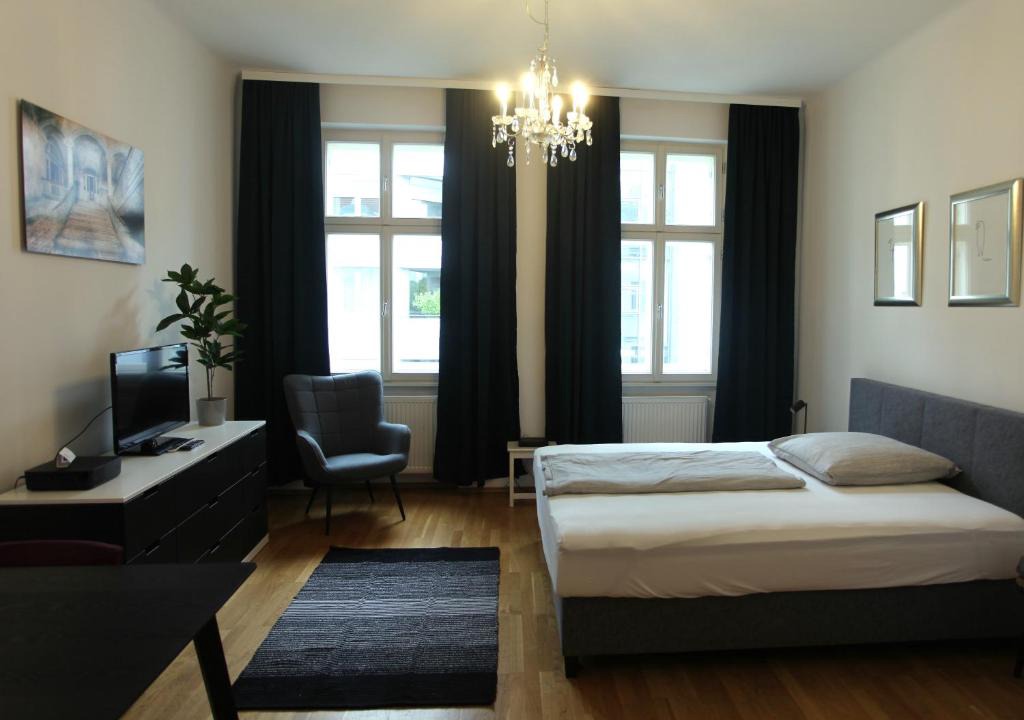 Brigittenau Apartment | Casa Nostra - Ruhig & zentral wohnen am Augarten