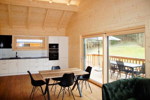 Koppl Apartment | Chalet 49 Nesselgraben - Ferienwohnungen aus Holz