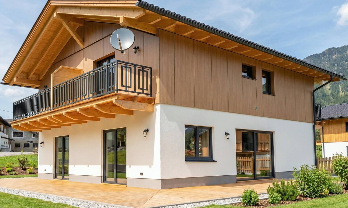 Hermagor-Pressegger See House | Chalet near Nassfeld ski area and Weissensee
