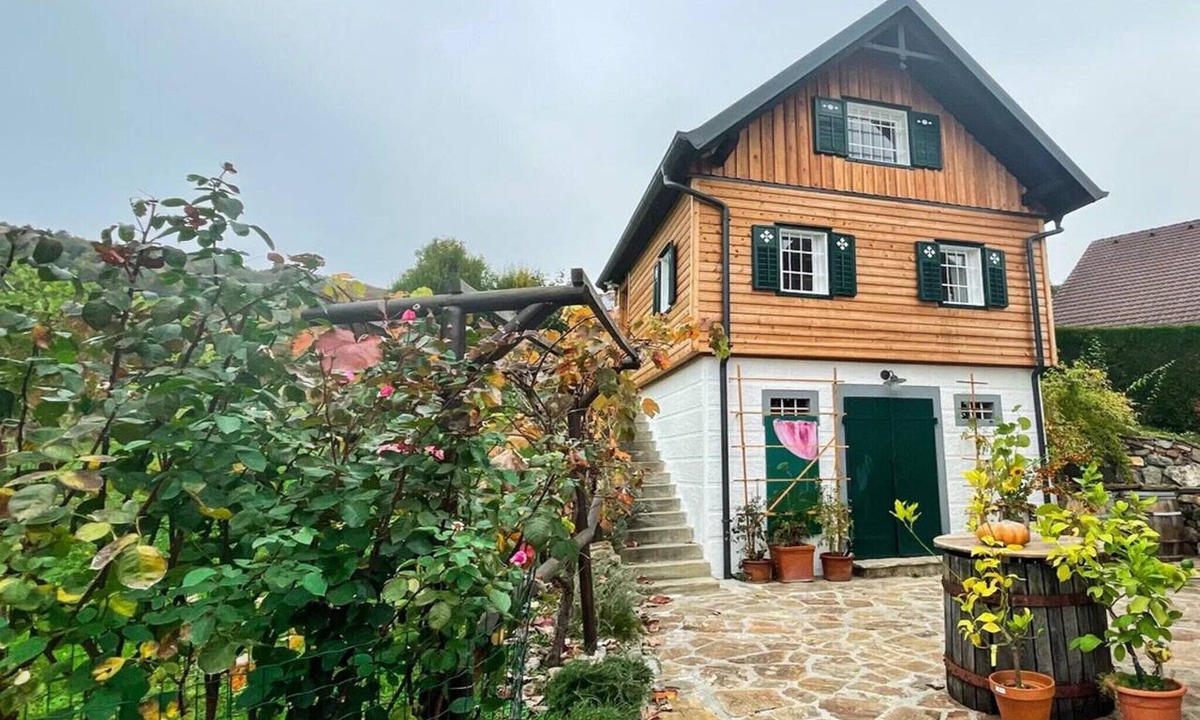 Sankt Anna am Aigen House | Charming cellar house in the heart of wine country