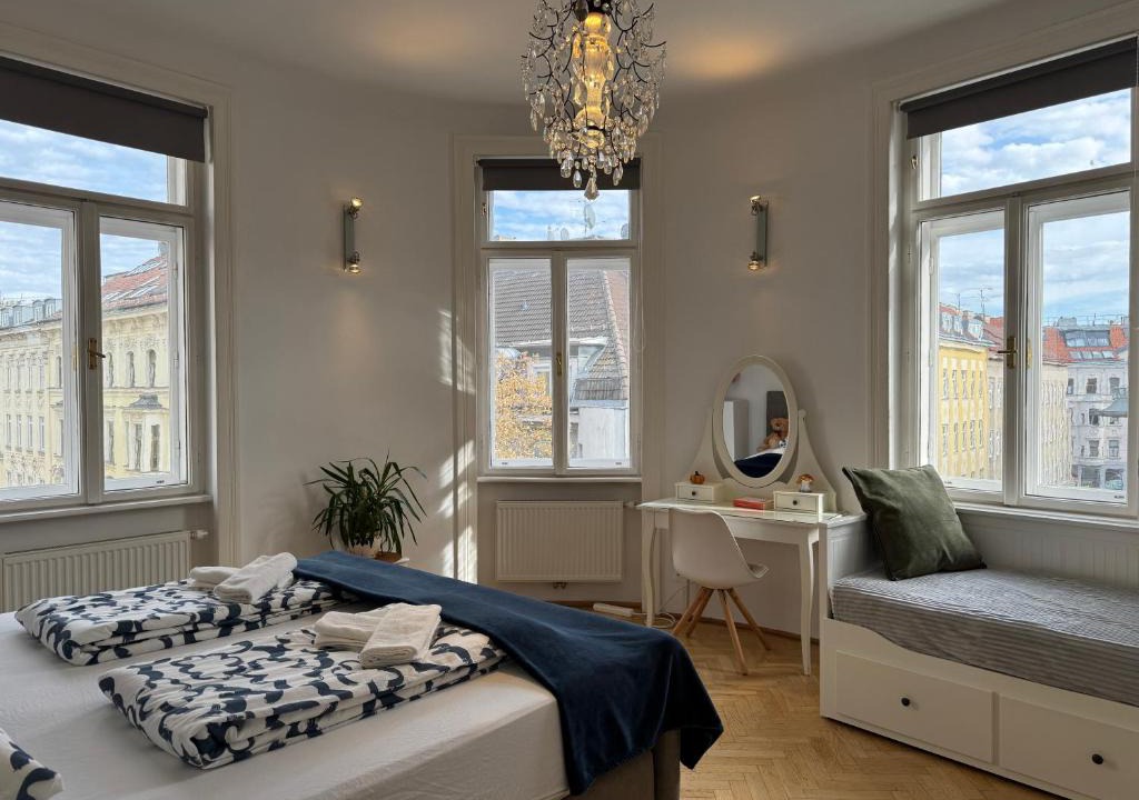 Funfhaus Apartment | cozy apartment near Schönbrunn 17