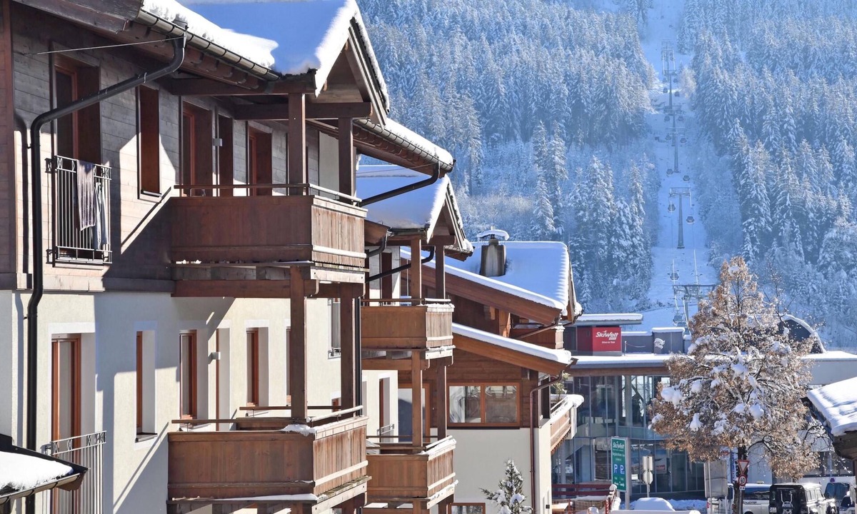 Moosen Apartment | Deluxe apartment with spa next to the gondola