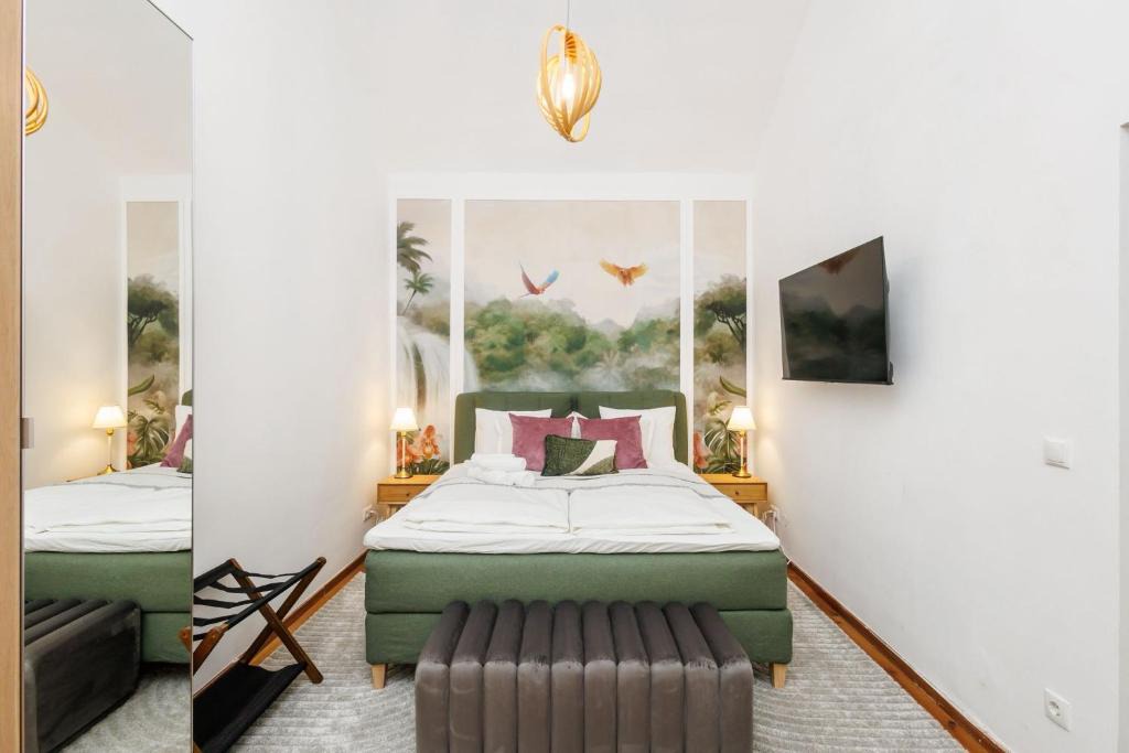 Leopoldstadt Apartment | Deluxe New Studio l 10 Min walk to Centre