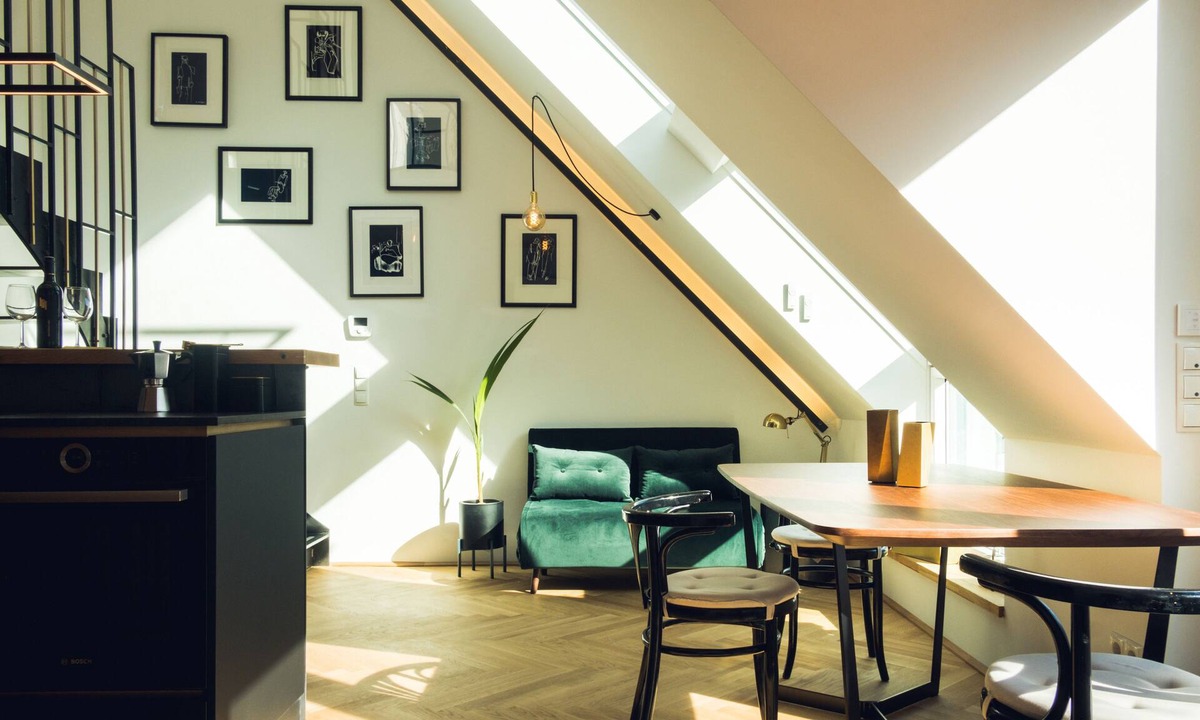 Meidling Apartment | Design Loft near the U6 | Schönbrunn | parking included