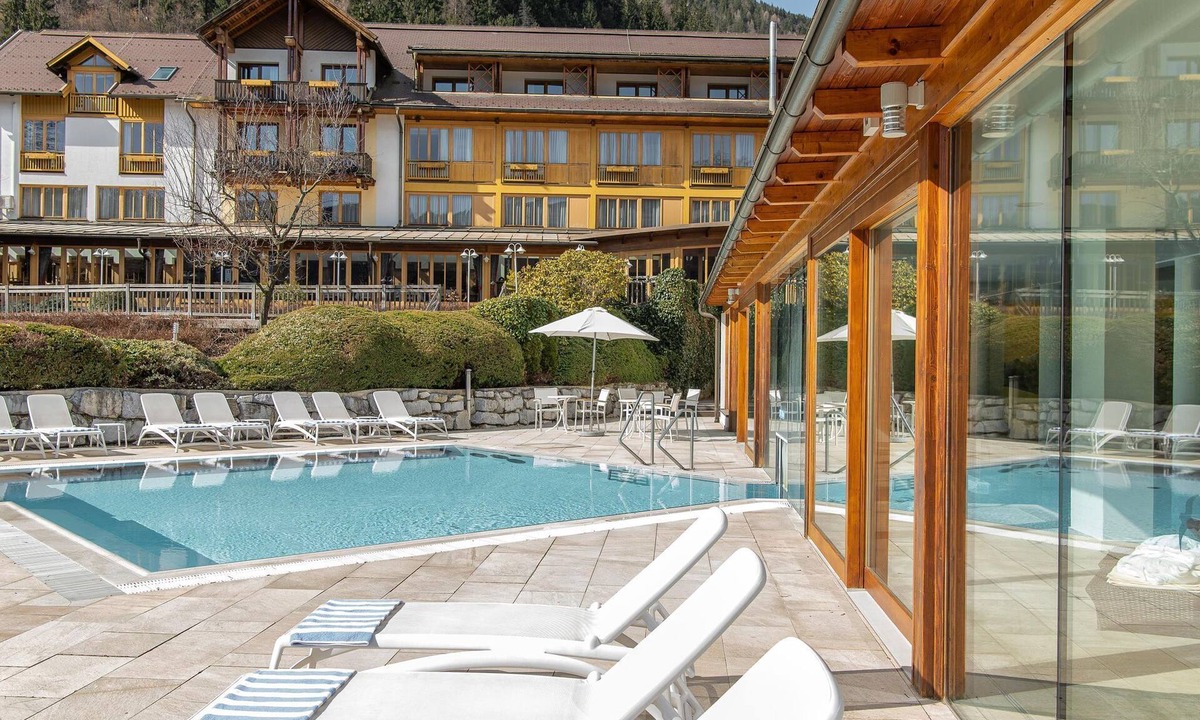 Bodensdorf House | Doppelzimmer Superior Seeseite - Seehotel Urban