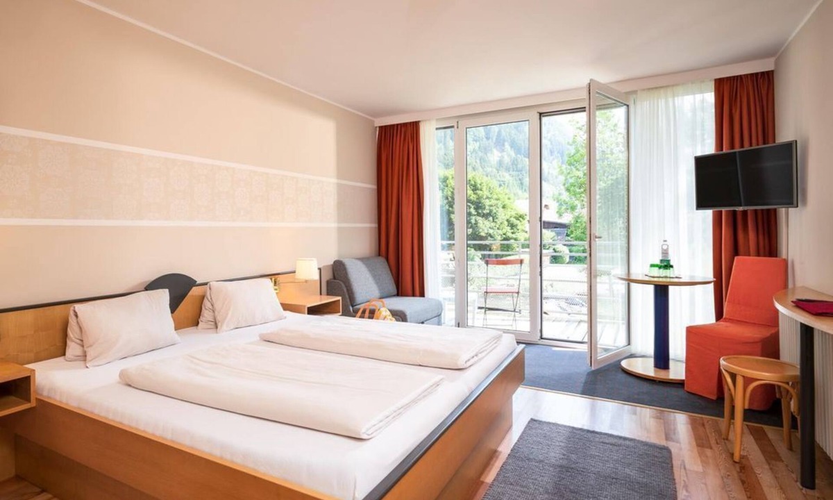 Doebriach House | Doppelzimmer "nockberge" mit Frühstück - Hotel zur Post 3superior - Ihr Familienhotel
