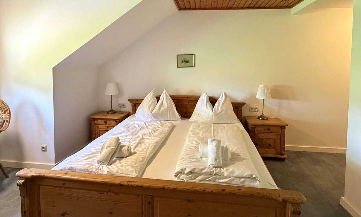 Mondsee House | Double Room Without a Balcony 5 - Landhaus Meingast
