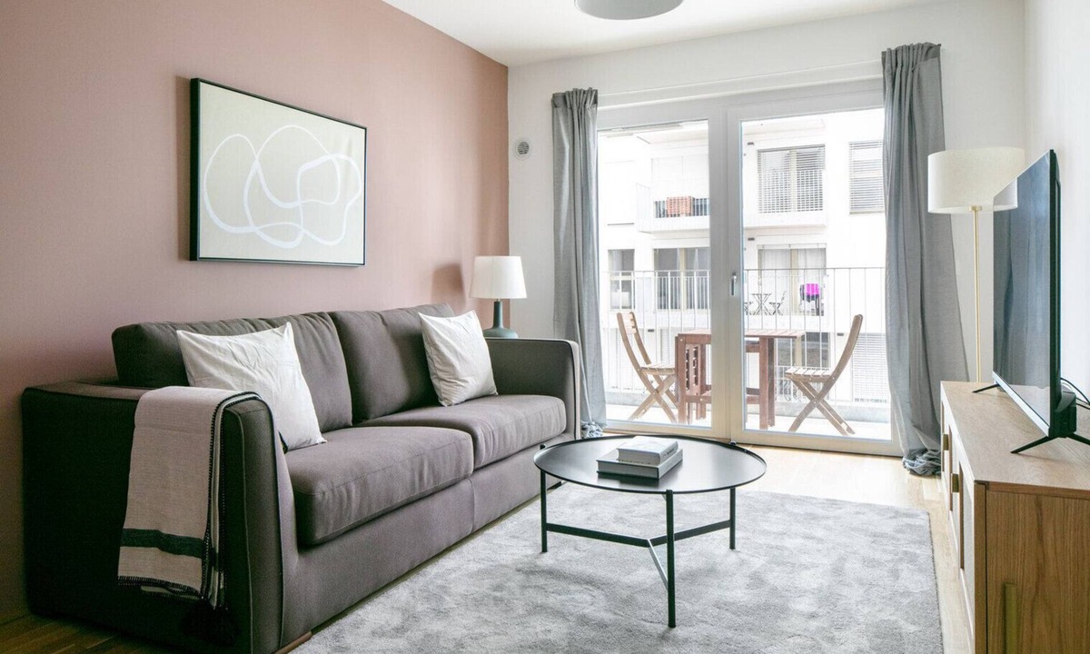 Vienna Apartment | Elegant Landstraße 1BR w/Garden & Elevator, nr St Marx, by Blueground