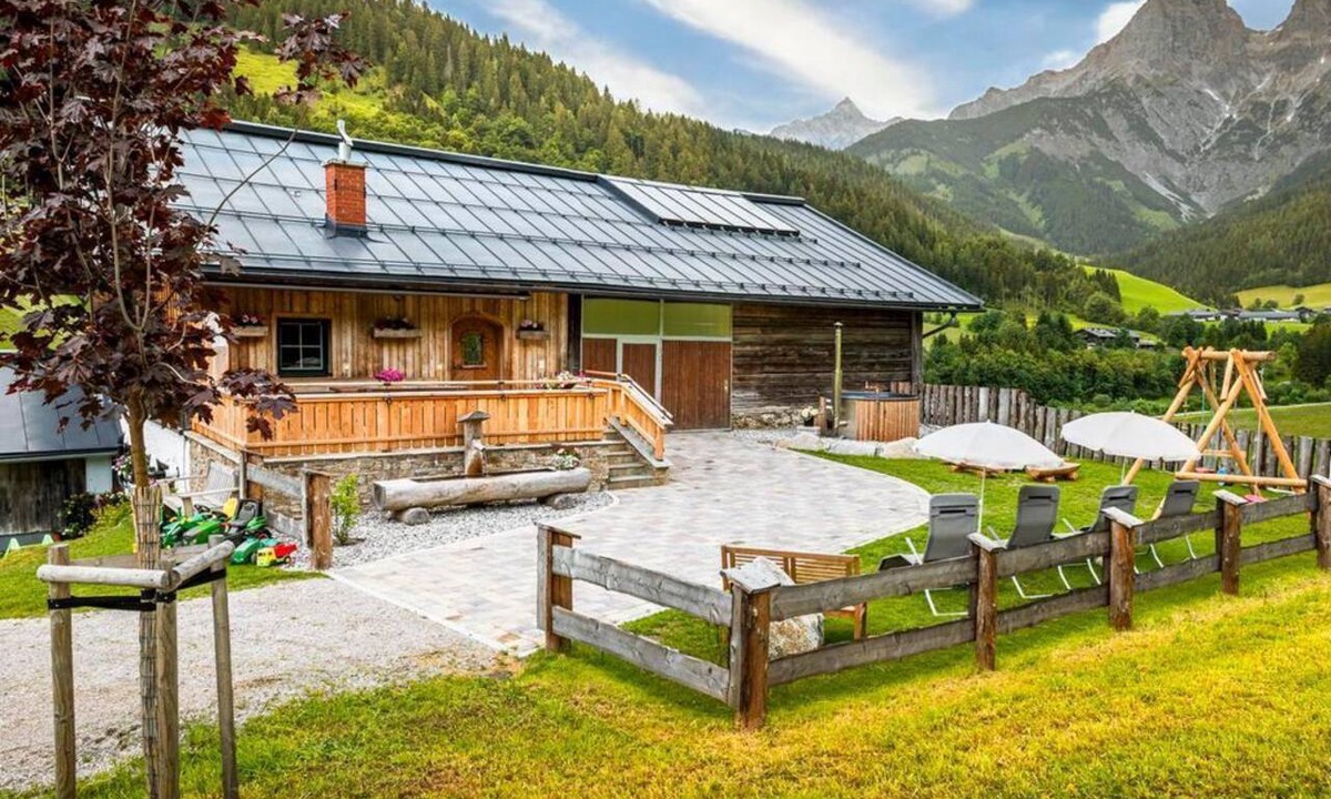 Maria Alm am Steinernen Meer Cabin | Entachalmhütte - hut, bathroom, WC, 3 bedrooms