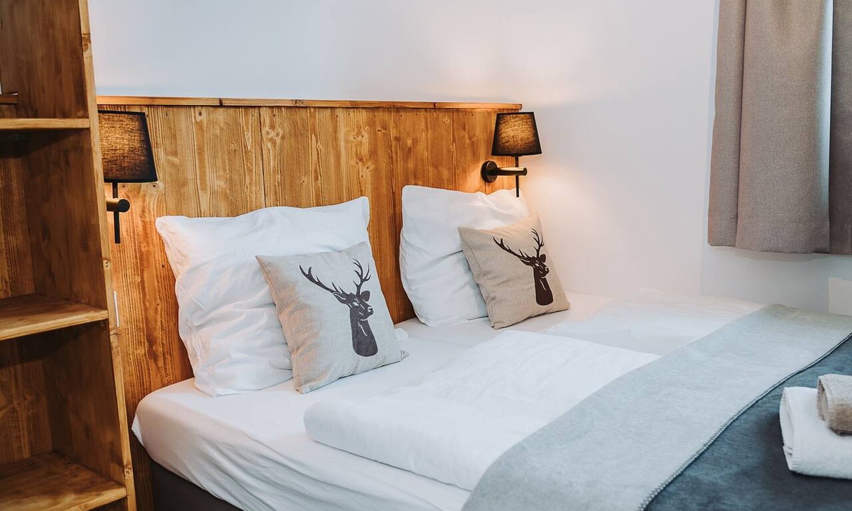 Sankt Michael im Lungau Apartment | Familienlodge Berger - Apartment Bergsee with Balcony and Wi-Fi