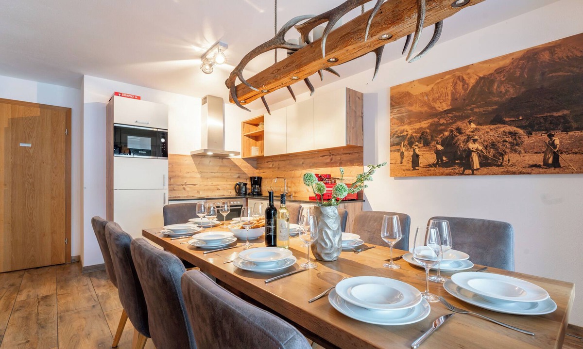 Piesendorf Apartment | Family apartment with shared wellness with sauna