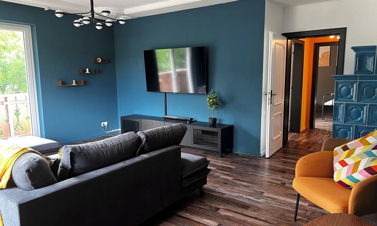 Tauplitz Apartment | Family-friendly family apartment in retro style with 3 bedrooms