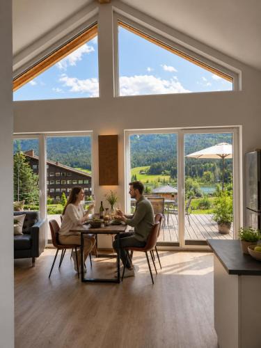 Weissensee House | Ferienhäuser Seetraum - Premium Card inklusive