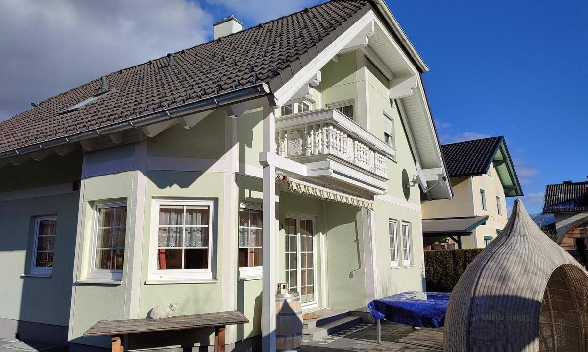 Aich House | "Ferienhaus Aich" by Alpenidyll Apartments