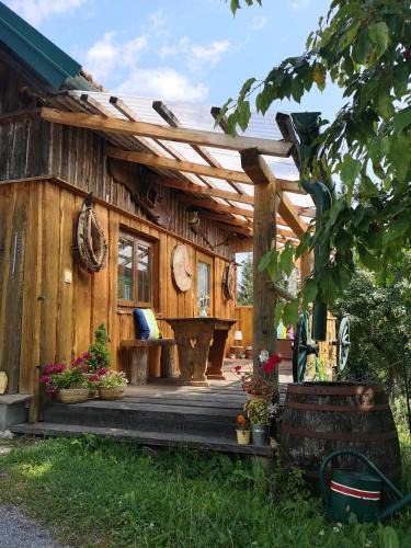 Langschlag Cabin | Ferienhaus FRIEDLHOF
