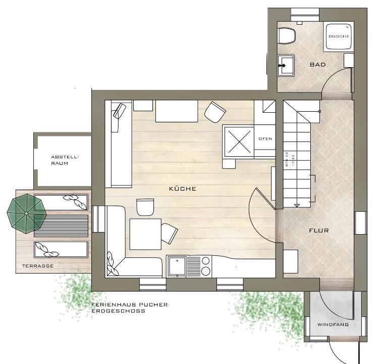 Grundlsee Ski Chalet | Ferienhaus Pucher