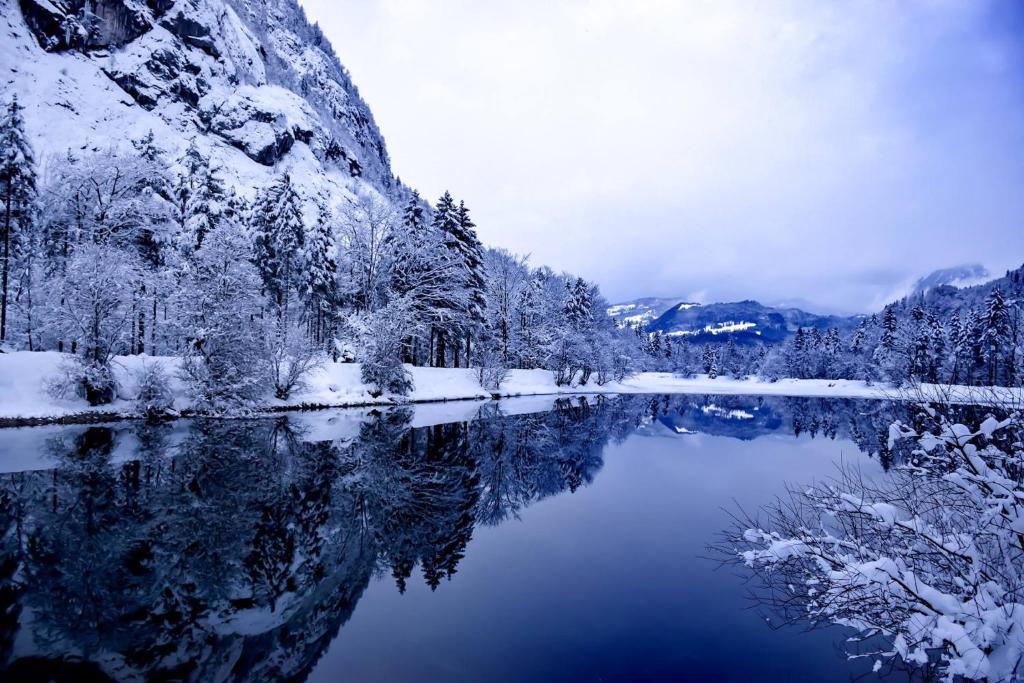 Golling an der Salzach Apartment | Ferienlounge Bluntausee