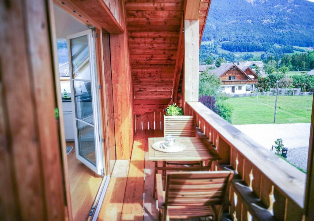 Abersee Apartment | Ferienwohnung