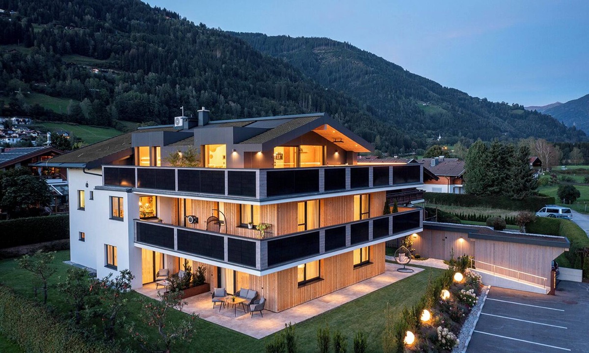 Furth Apartment | FESH LIVING 1 - smart luxury apartment with sauna near Zell am See/Kaprun