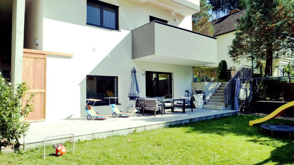Elmberg Apartment | Flamind Holiday Apartments mit Garten und Grill