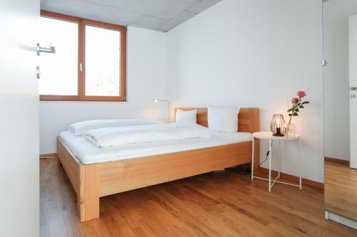 Klaus Apartment | Gartenwohnung mit 3 Schlafzimmer Nachhaltige Kühlung über Erdsonde und Fussbodenkühlung
