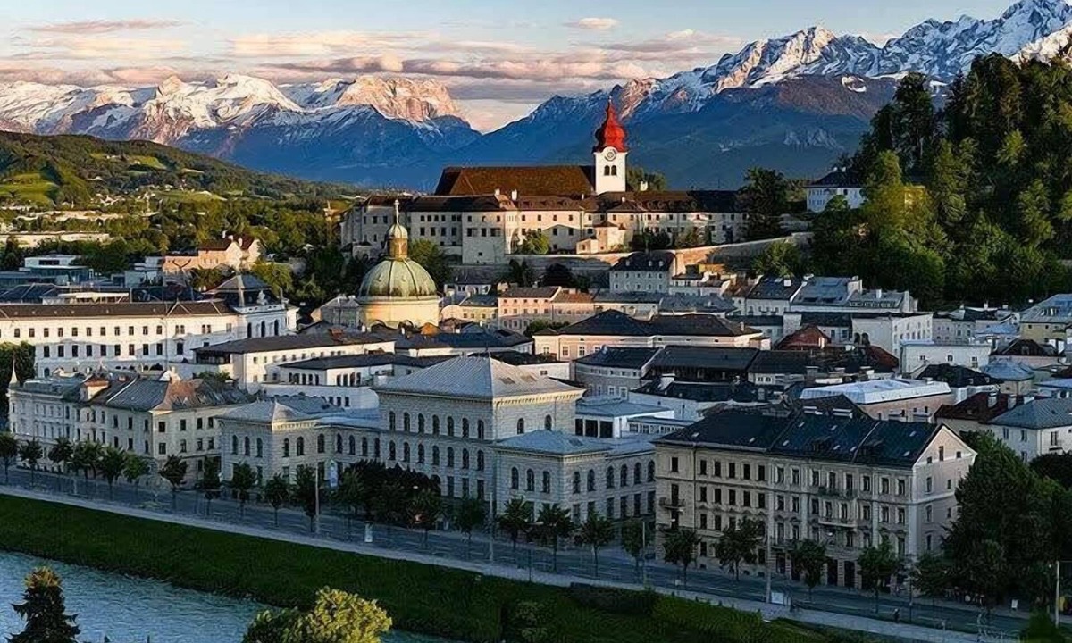 City Centre Salzburg Apartment | Great Studio Apartment near Hohensalzburg Fortress