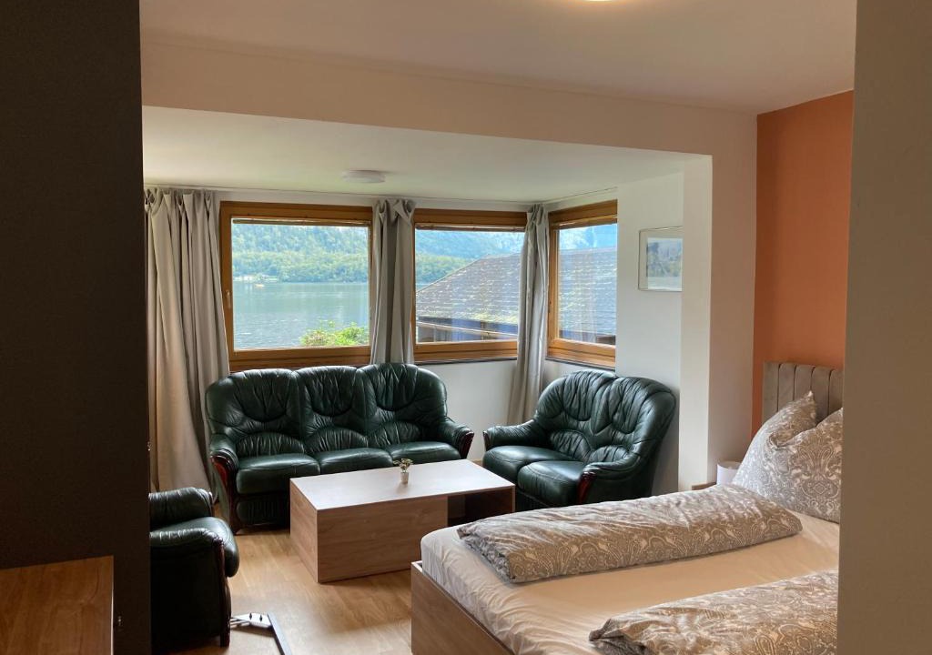 Hallstatt House | Hallstatt Lakeside Top 2 - Zimmer mit Gartenzugang