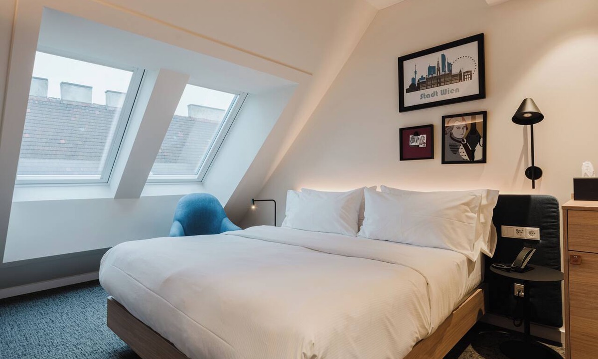 Funfhaus Hotel | Hampton By Hilton Vienna City West